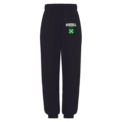 RUSSELL COUNTY ATCY2800 SWEATPANTS (BLACK)