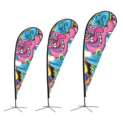 Teardrop Banners