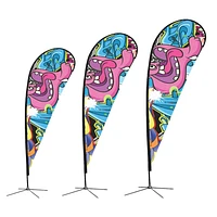 Teardrop Banners