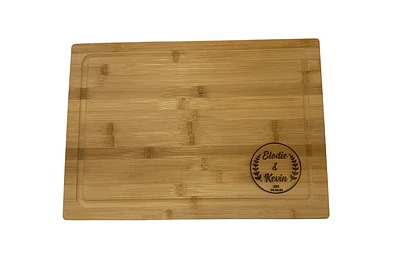 WOOD CUTTING BOARD