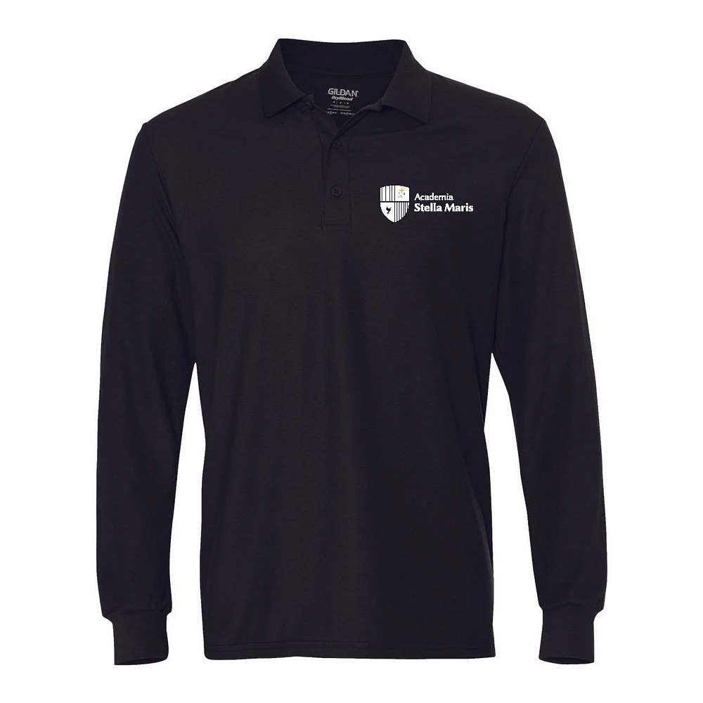 STELLA MARIS GILDAN 72900 DRYBLEND® LONG SLEEVE POLO