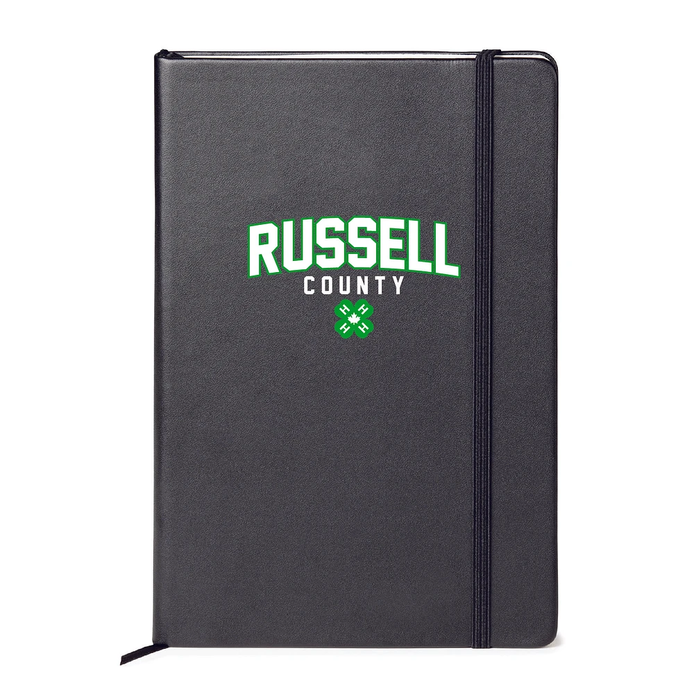 RUSSELL COUNTY ST4143 HARD COVER JOURNAL