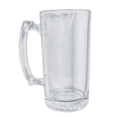 Small Glass Beer Stein