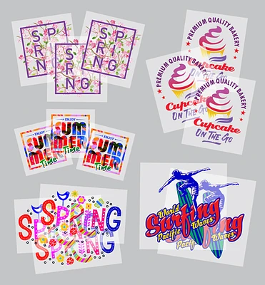 UV DTF Stickers