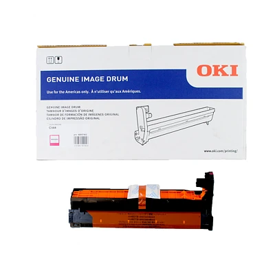 ~Brand New Original Okidata 46857502 Magenta Laser Drum Unit