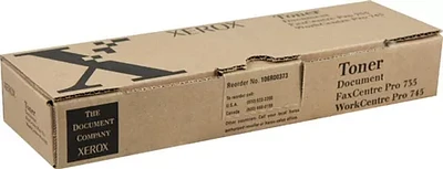 ~Brand New Original Xerox 106R00373 Black Laser Toner Cartridge