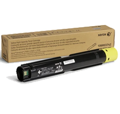 ~Brand New Original Xerox 106R03742 Yellow Laser Toner Cartridge