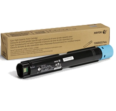 ~Brand New Original Xerox 106R03744 Cyan Laser Toner Cartridge