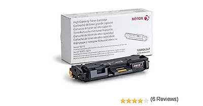 ~Brand New Original Xerox 106R04347 Black Laser Toner Cartridge