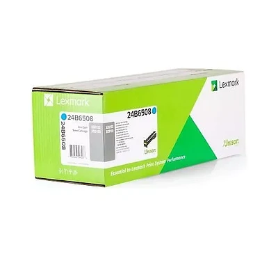 ~Brand New Original Lexmark IBM 24B6508 Cyan Laser Toner Cartridge