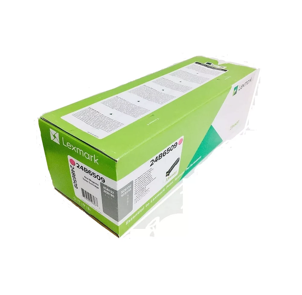 ~Brand New Original Lexmark IBM 24B6509 Magenta Laser Toner Cartridge