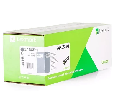 ~Brand New Original Lexmark IBM 24B6511 Black Laser Toner Cartridge