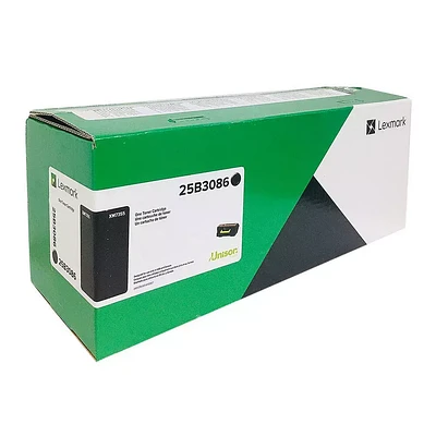 ~Brand New Original Lexmark IBM 25B3086 Black Laser Toner Cartridge Extra High Yield