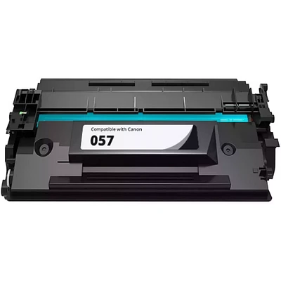 Canon 3010C001 (057H) Black Laser With Chip Toner Cartridge