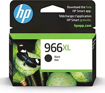 ~Brand New Original HP 3JA04AN (966XL) Black Ink / Inkjet Cartridge