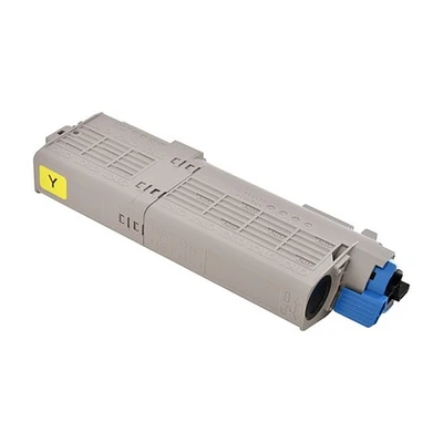 Okidata 46490501 Yellow Laser Toner Cartridge