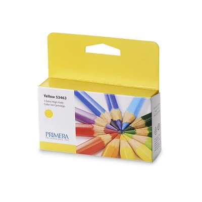 ~Brand New Original Primera 53463 Yellow Ink / Inkjet Cartridge