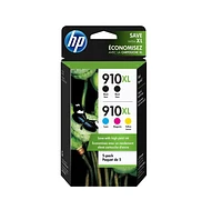 ~Brand New Original HP 6ZA58AN (910XL + 910) INK / INKJET Cartridge 5 Pack Black Cyan Yellow Magenta