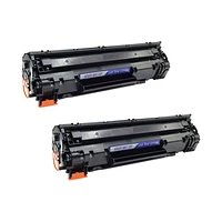 CANON 137 / 737 (9435B001) x 2 Laser Toner Cartridges Black