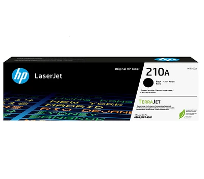 ~Brand New Original HP W2100A (210A) Black Laser Toner Cartridge