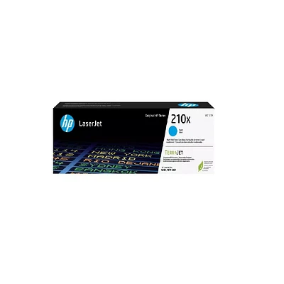 ~Brand New Original HP W2101X (210X) High Yield Cyan Laser Toner Cartridge