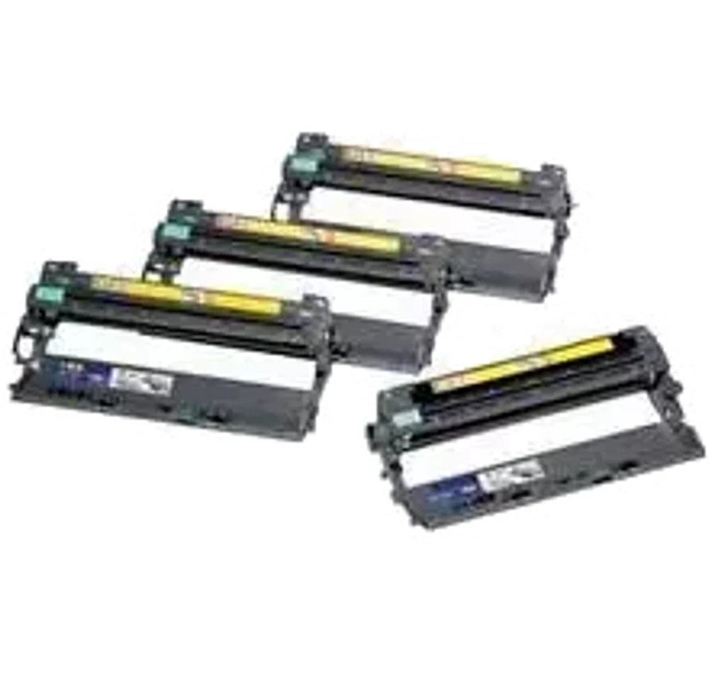 Brother DR-210CL Laser Drum Unit - Pack of 4 - Black Cyan Magenta Yellow