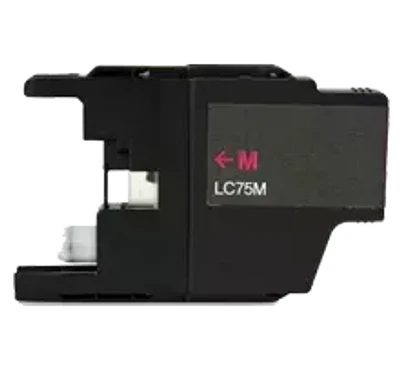 Brother LC-75M Ink / Inkjet Cartridge High Yield - Magenta