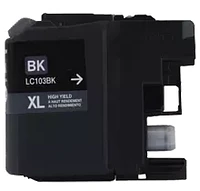 Brother LC-103BK Ink / Inkjet Cartridge High Yield - Black