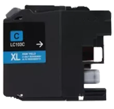 Brother LC-103C Ink / Inkjet Cartridge High Yield - Cyan