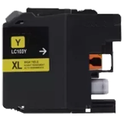 Brother LC-103Y Ink / Inkjet Cartridge High Yield - Yellow