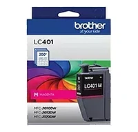 Brand New Original Brother LC-401M Ink / Inkjet Cartridge - Magenta