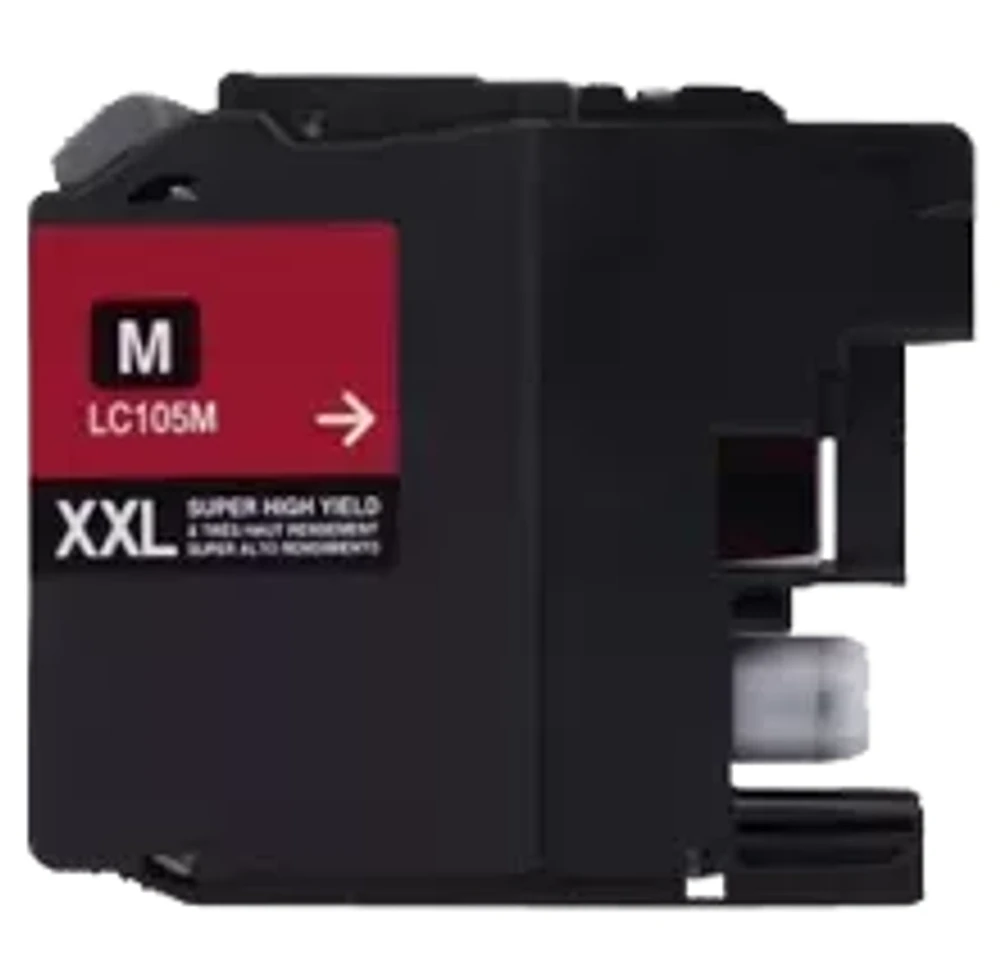 Brother LC-105M Ink / Inkjet Cartridge High Yield - Magenta