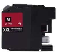 Brother LC-105M Ink / Inkjet Cartridge High Yield - Magenta