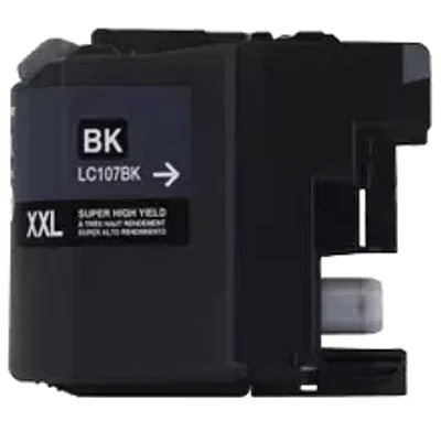 Brother LC-107BK Ink / Inkjet Cartridge Extra High Yield - Black