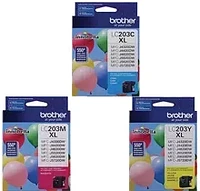 Brand New Original Brother LC-3PKS Ink / Inkjet Cartridge High Yield - Pack of 3