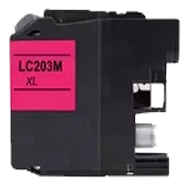 Brother LC-203M Ink / Inkjet Cartridge High Yield - Magenta