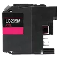 Brother LC-205M Ink / Inkjet Cartridge Extra High Yield - Magenta