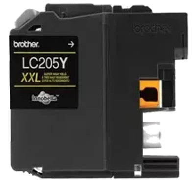 Brother LC-205Y Ink / Inkjet Cartridge Extra High Yield - Yellow