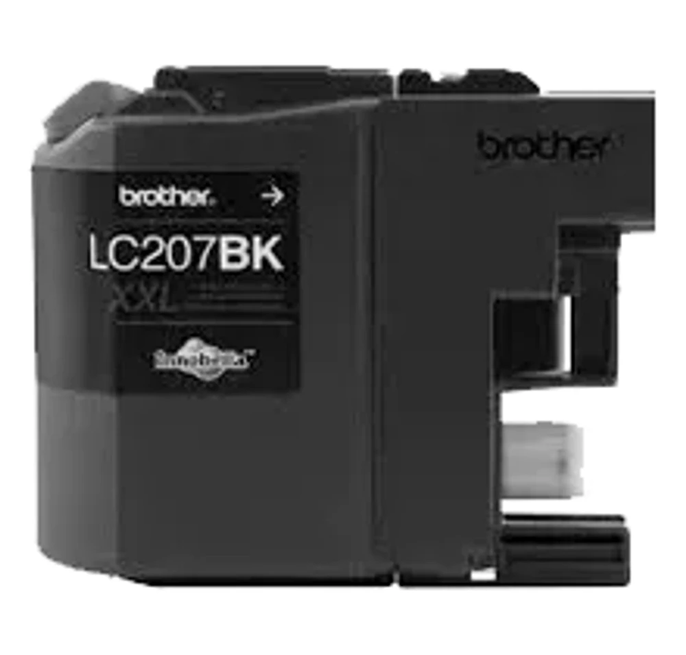 Brother LC-207BK Ink / Inkjet Cartridge Super High Yield - Black