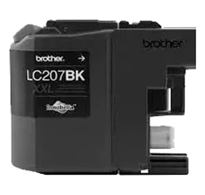 Brother LC-207BK Ink / Inkjet Cartridge Super High Yield - Black