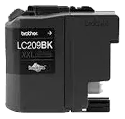 Brother LC-209BK Ink / Inkjet Cartridge Ultra High Yield - Black