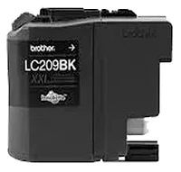 Brother LC-209BK Ink / Inkjet Cartridge Ultra High Yield - Black