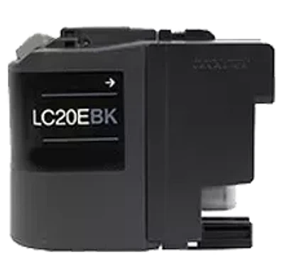 Brother LC-20EBK Ink / Inkjet Cartridge Super High Yield - Black