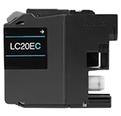 Brother LC-20EC Ink / Inkjet Cartridge Super High Yield - Cyan