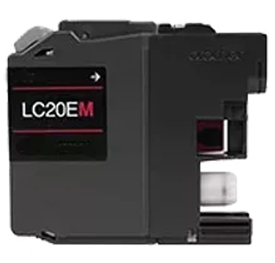 Brother LC-20EM Ink / Inkjet Cartridge Super High Yield - Magenta