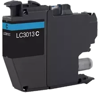 Brother LC-3013C Ink / Inkjet Cartridge High Yield - Cyan