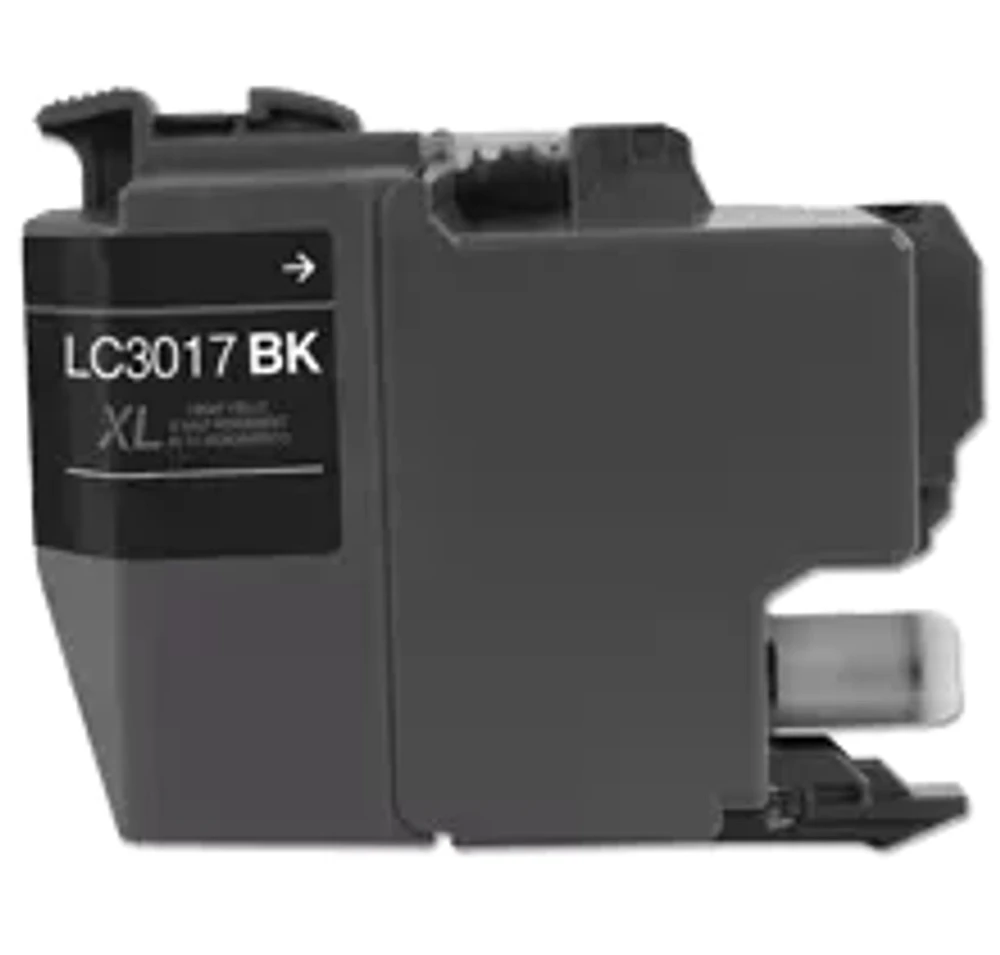 Brother LC-3017BK Ink / Inkjet Cartridge High Yield - Black