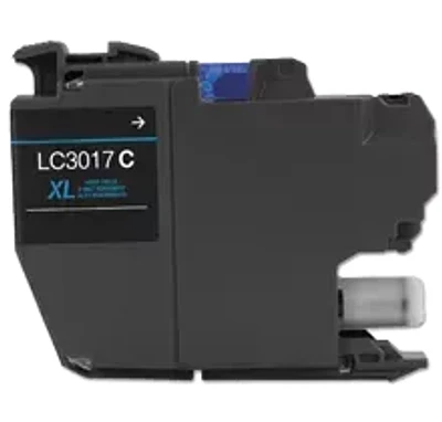 Brother LC-3017C Ink / Inkjet Cartridge High Yield - Cyan