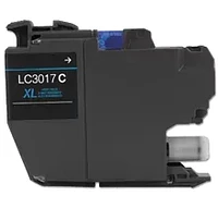 Brother LC-3017C Ink / Inkjet Cartridge High Yield - Cyan