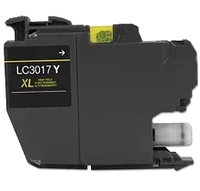 Brother LC-3017Y Ink / Inkjet Cartridge High Yield - Yellow